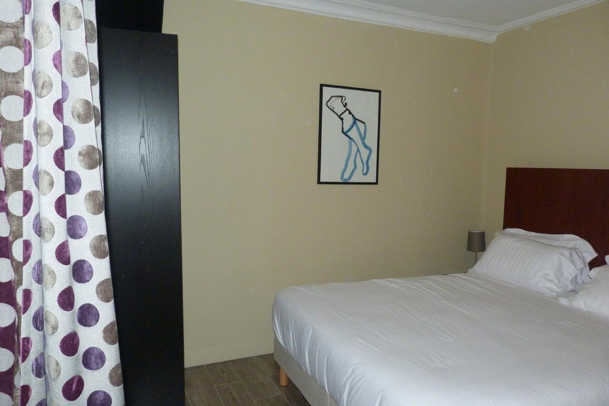Hotel Du Jura Париж Екстериор снимка